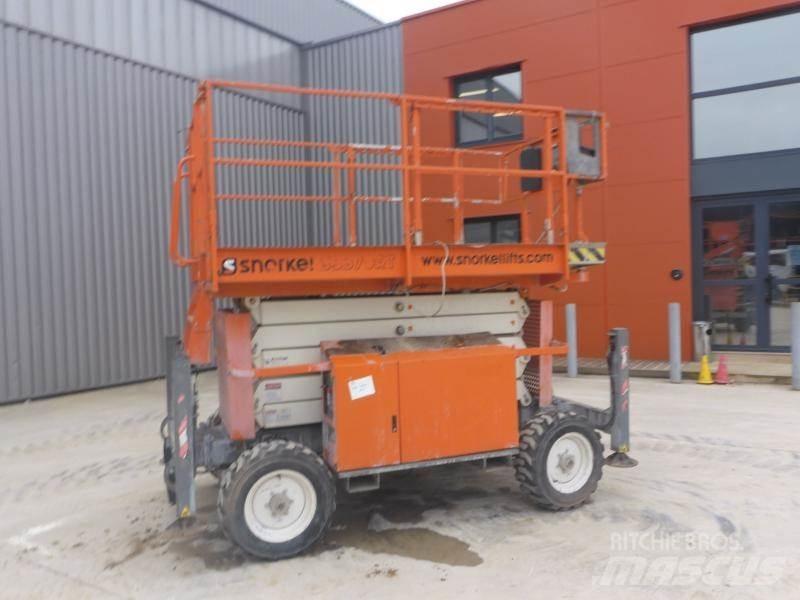Snorkel S3370RT Bomlifte med knækarm