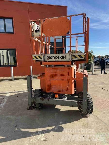 Snorkel S3370RT Bomlifte med knækarm