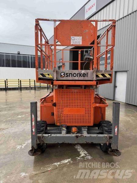 Snorkel S3370RT Bomlifte med knækarm