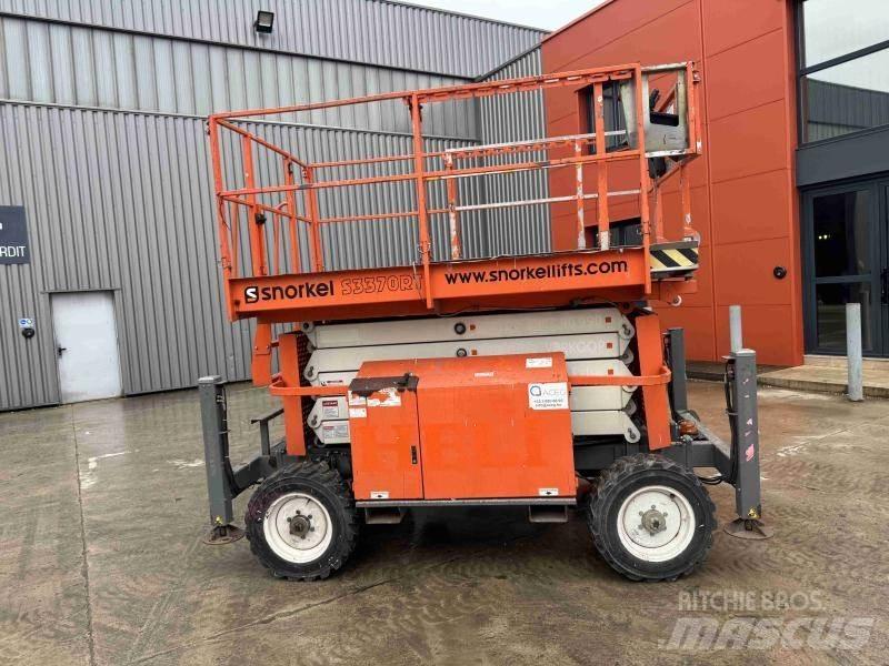 Snorkel S3370RT Bomlifte med knækarm