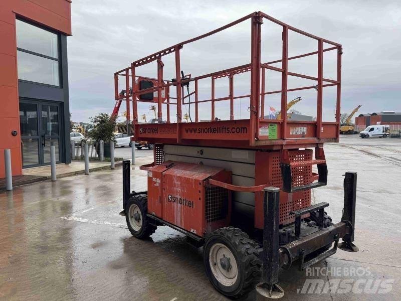 Snorkel S3370RT Bomlifte med knækarm