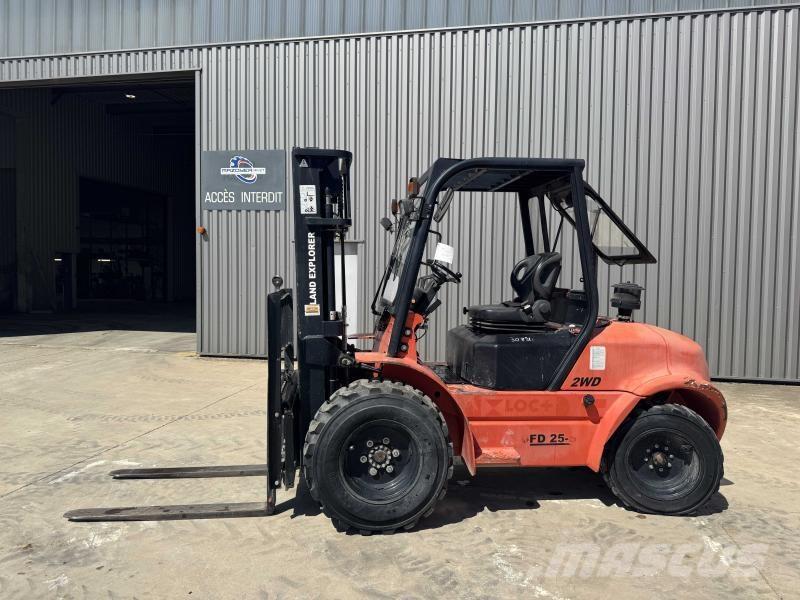  Spatlift FD25-S Gaffeltrucks - andre