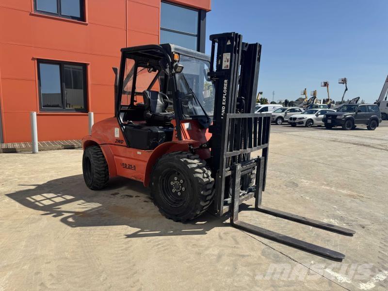  Spatlift FD25-S Gaffeltrucks - andre