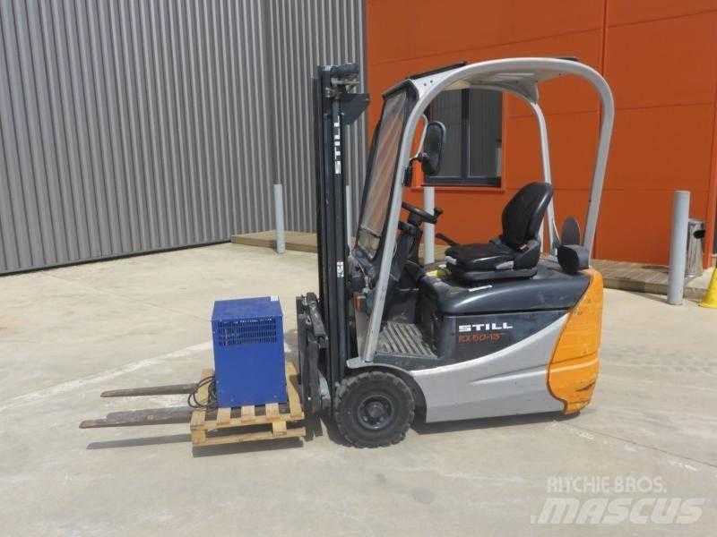 Still RX50 Gaffeltrucks - andre