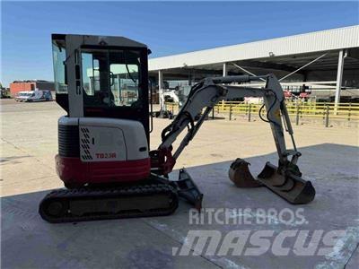 Takeuchi TB 23 Minigravemaskiner