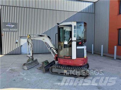 Takeuchi TB 23 Minigravemaskiner