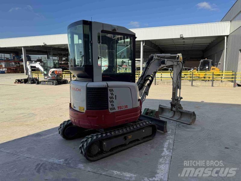 Takeuchi TB 23 Minigravemaskiner