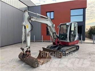 Takeuchi TB 250 Minigravemaskiner