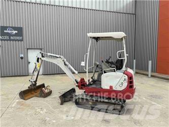 Takeuchi TB216 Minigravemaskiner