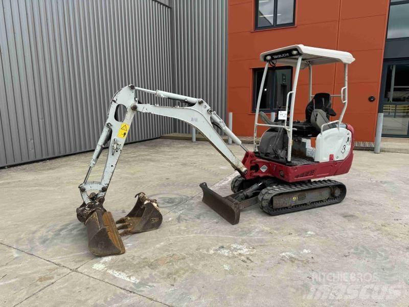 Takeuchi TB216 Minigravemaskiner