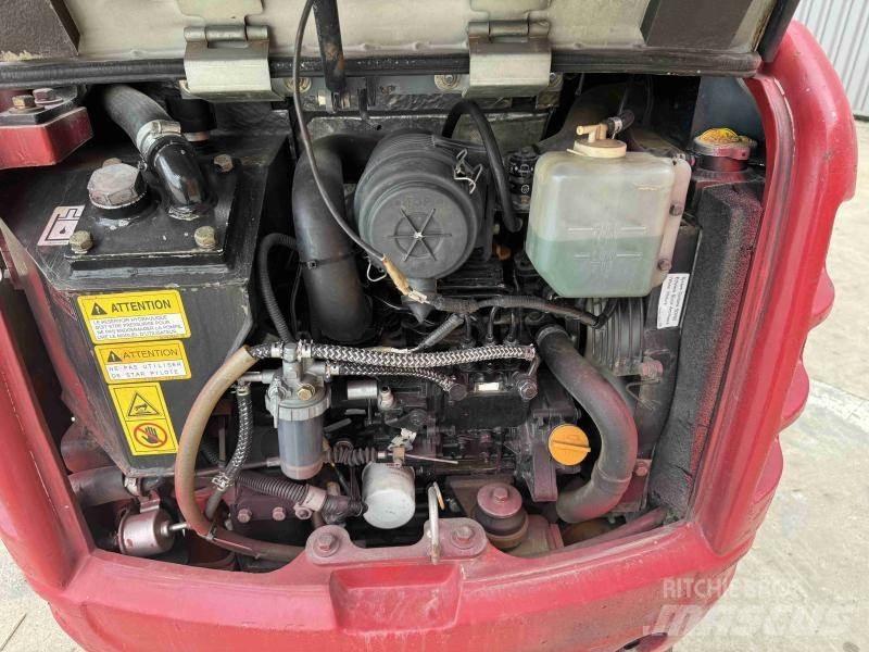 Takeuchi TB216 Minigravemaskiner