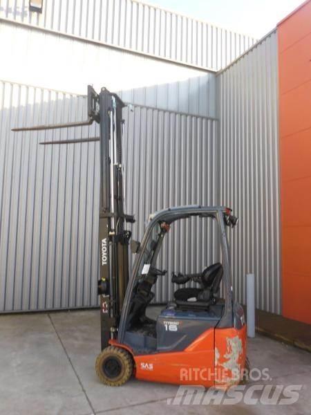 Toyota 8FBEK16T Gaffeltrucks - andre