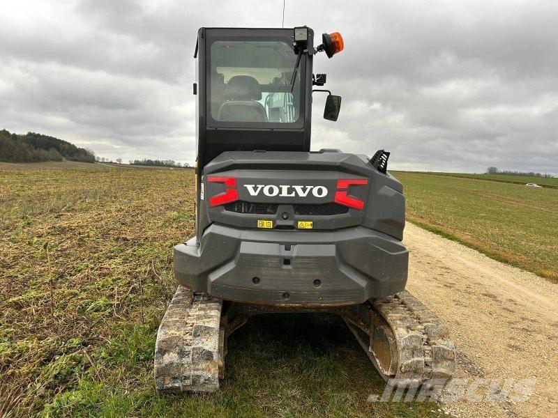 Volvo ECR58 Gravemaskiner på larvebånd