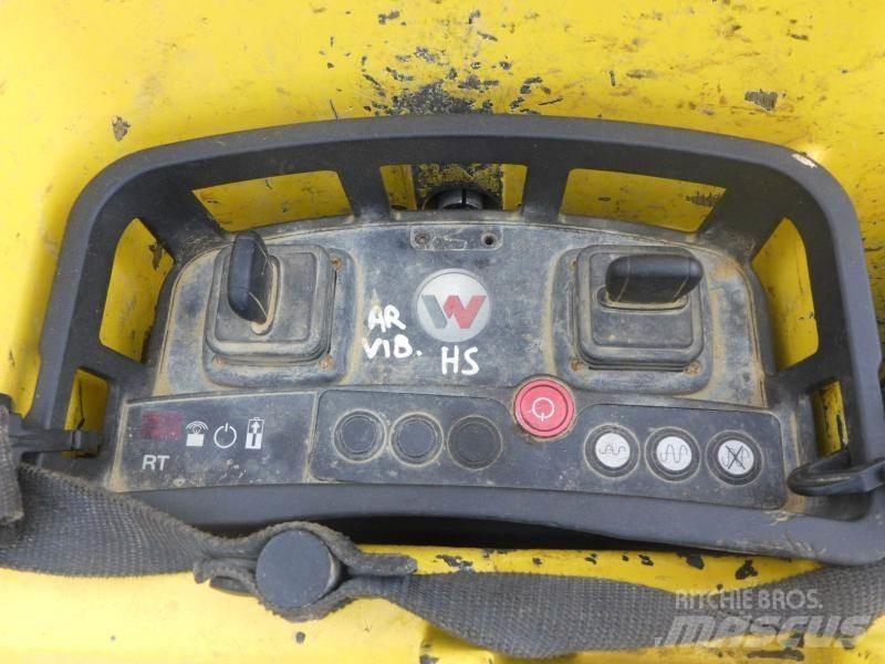 Wacker RT82SC-2 Jordvibrationstromler