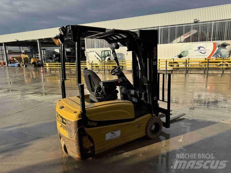 Yale ERP18VT Gaffeltrucks - andre