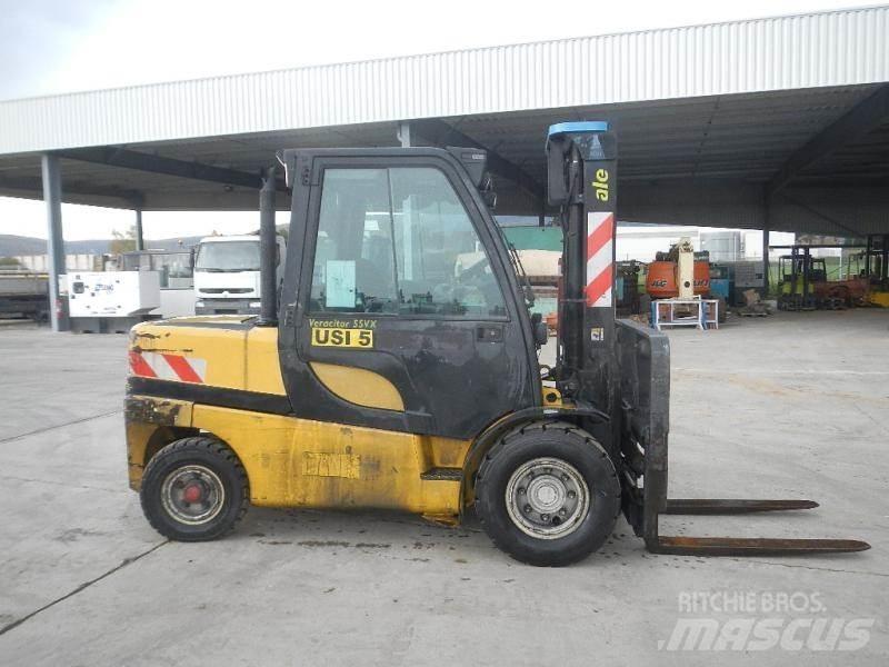 Yale GDP55VX Gaffeltrucks - andre