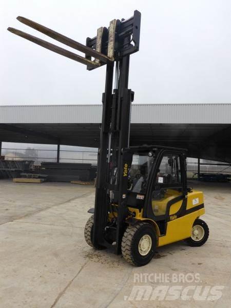 Yale GLP 45 VX-6 Gaffeltrucks - andre