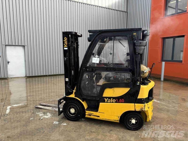 Yale GLP16VX Gaffeltrucks - andre