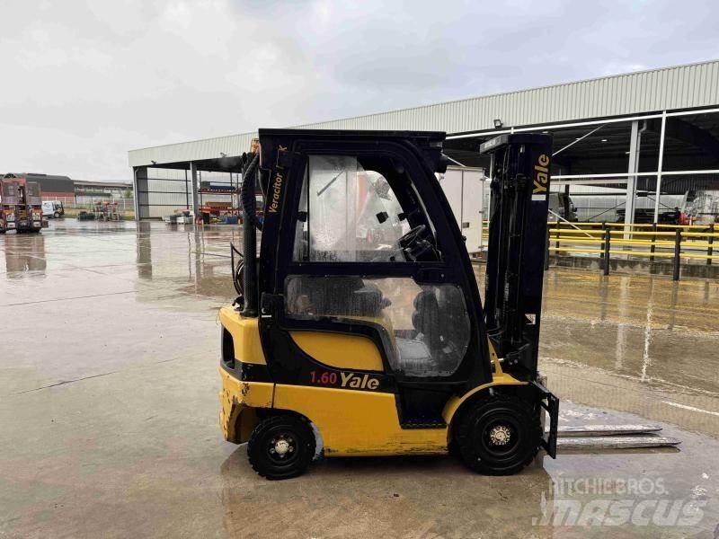 Yale GLP16VX Gaffeltrucks - andre