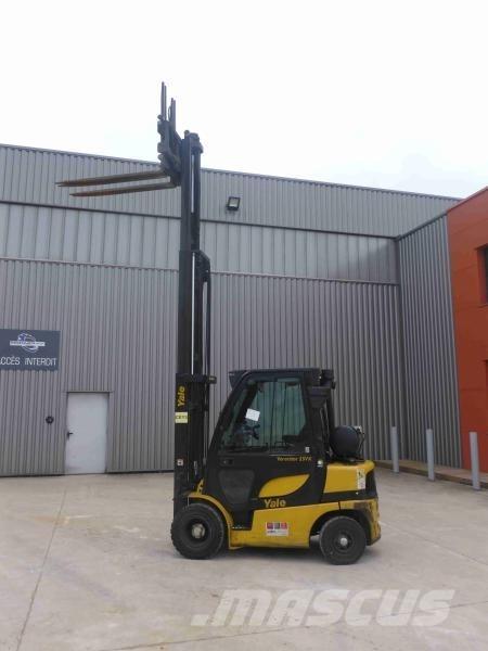 Yale GLP25VX Gaffeltrucks - andre
