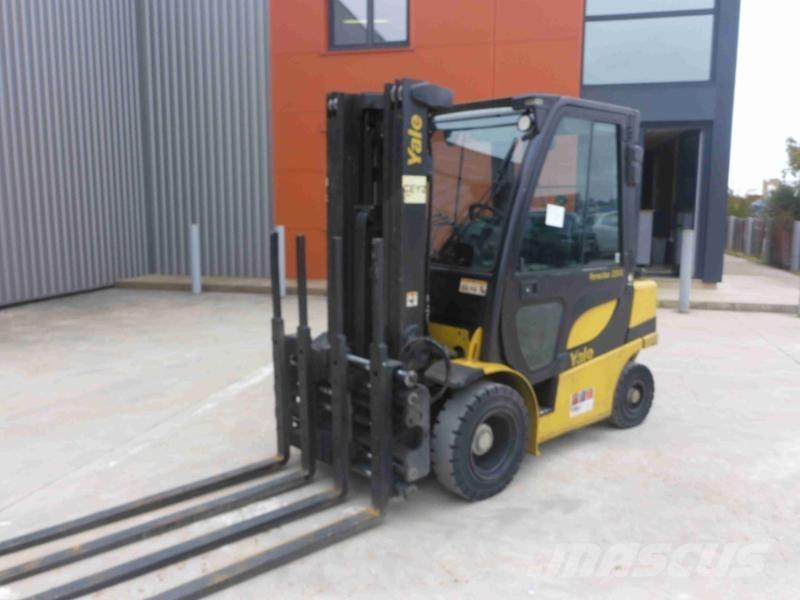 Yale GLP25VX Gaffeltrucks - andre