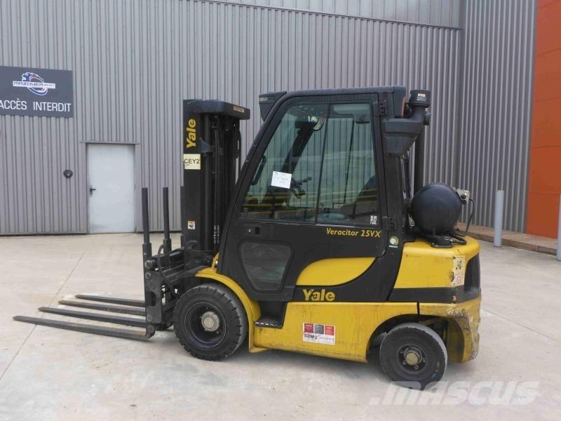Yale GLP25VX Gaffeltrucks - andre