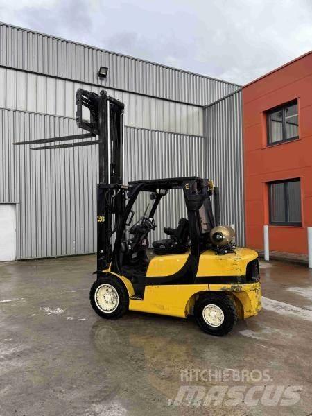 Yale GLP35 Gaffeltrucks - andre