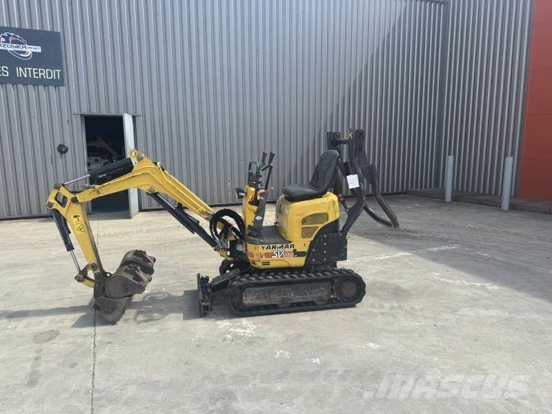Yanmar SV08-1 Minigravemaskiner