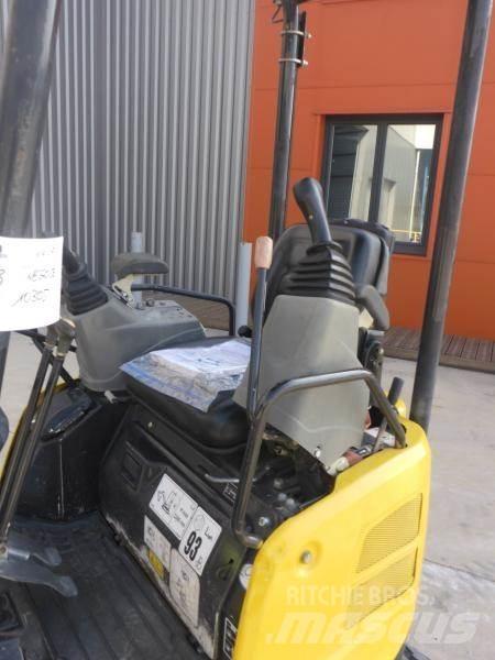 Yanmar VIO17U Minigravemaskiner