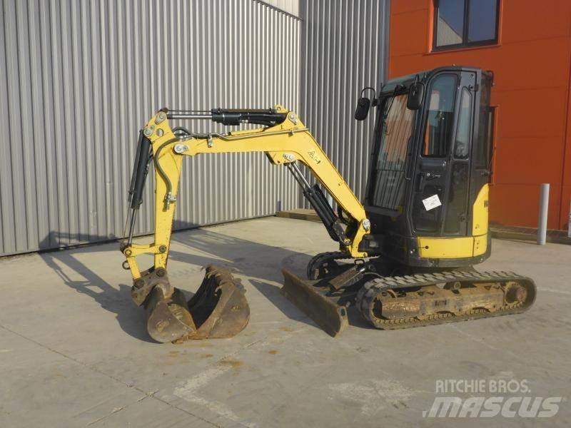 Yanmar VIO26 Minigravemaskiner
