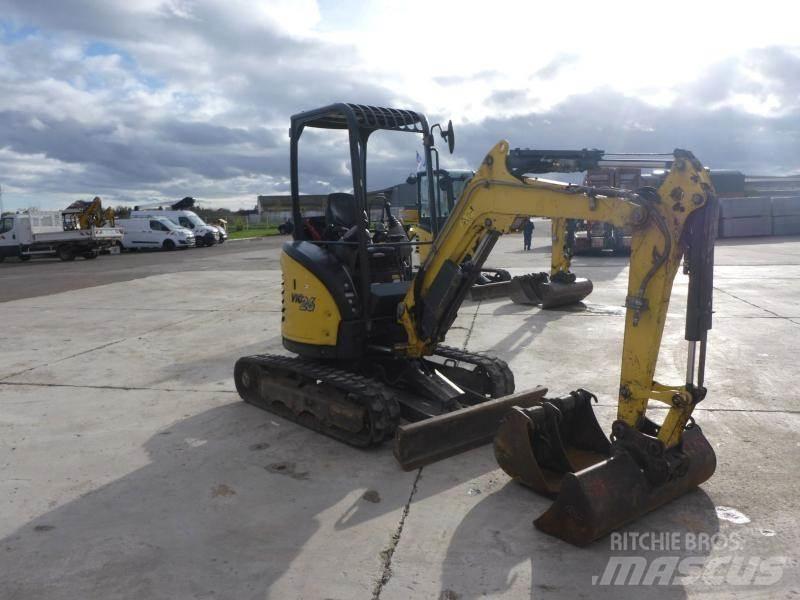 Yanmar VIO26 Minigravemaskiner