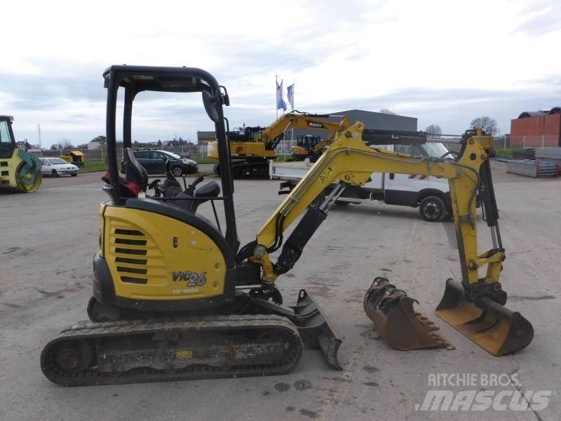 Yanmar VIO26 Minigravemaskiner