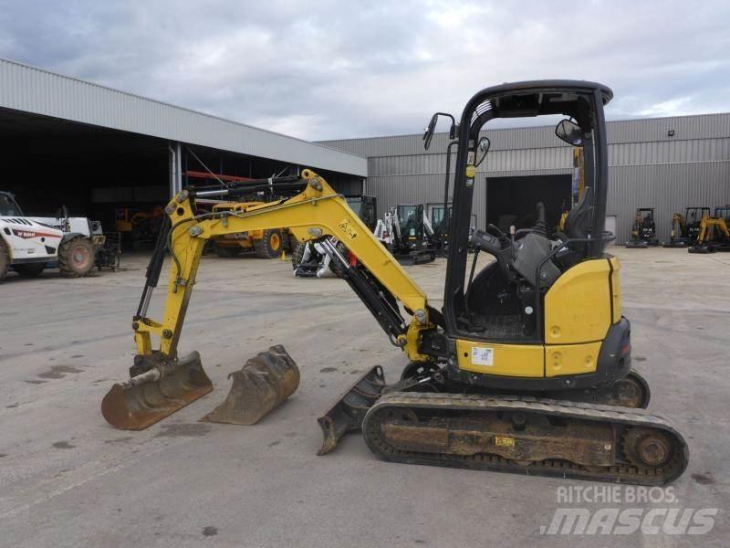 Yanmar VIO26 Minigravemaskiner