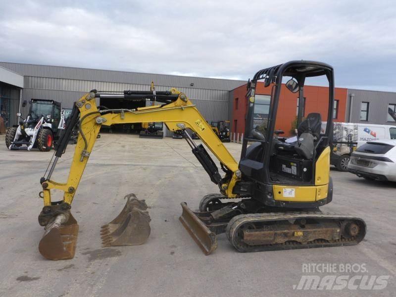 Yanmar VIO26 Minigravemaskiner