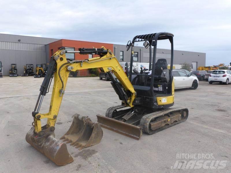 Yanmar VIO26 Minigravemaskiner