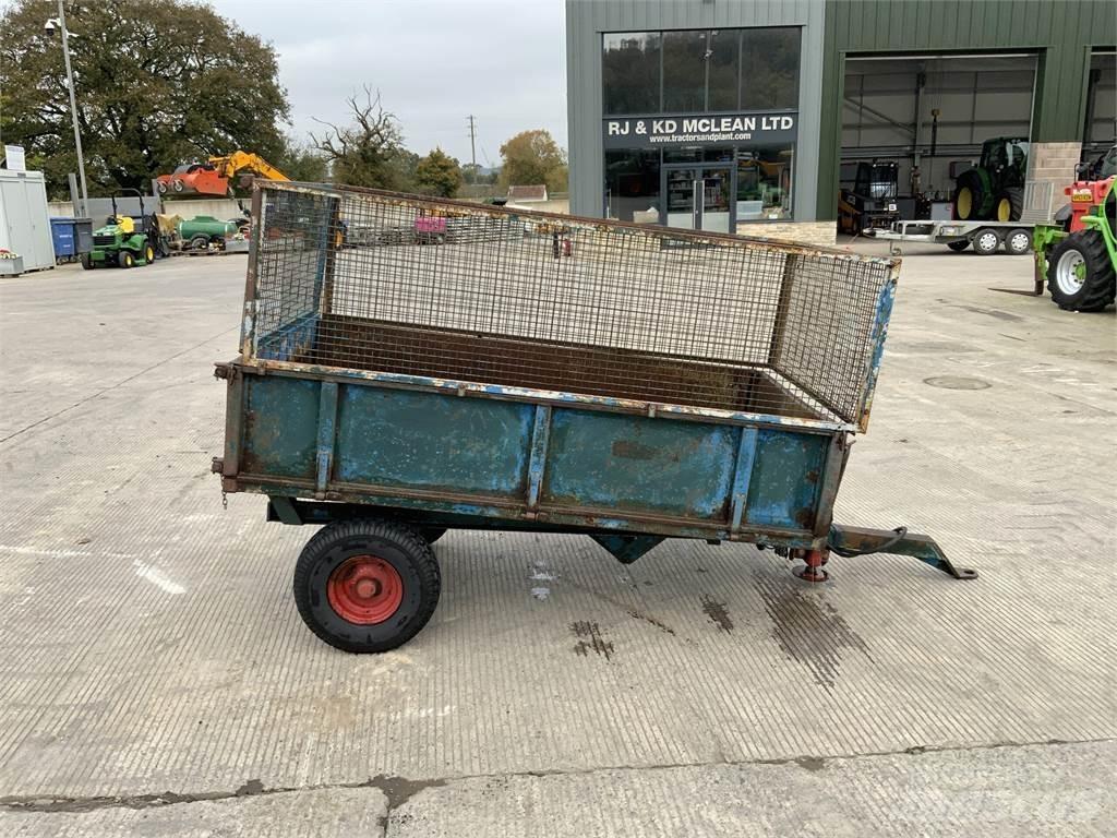 1 Tonne Tipping Trailer Landbrug - Andet 