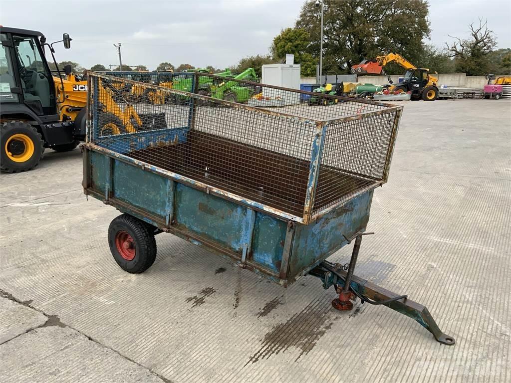  1 Tonne Tipping Trailer Landbrug - Andet 