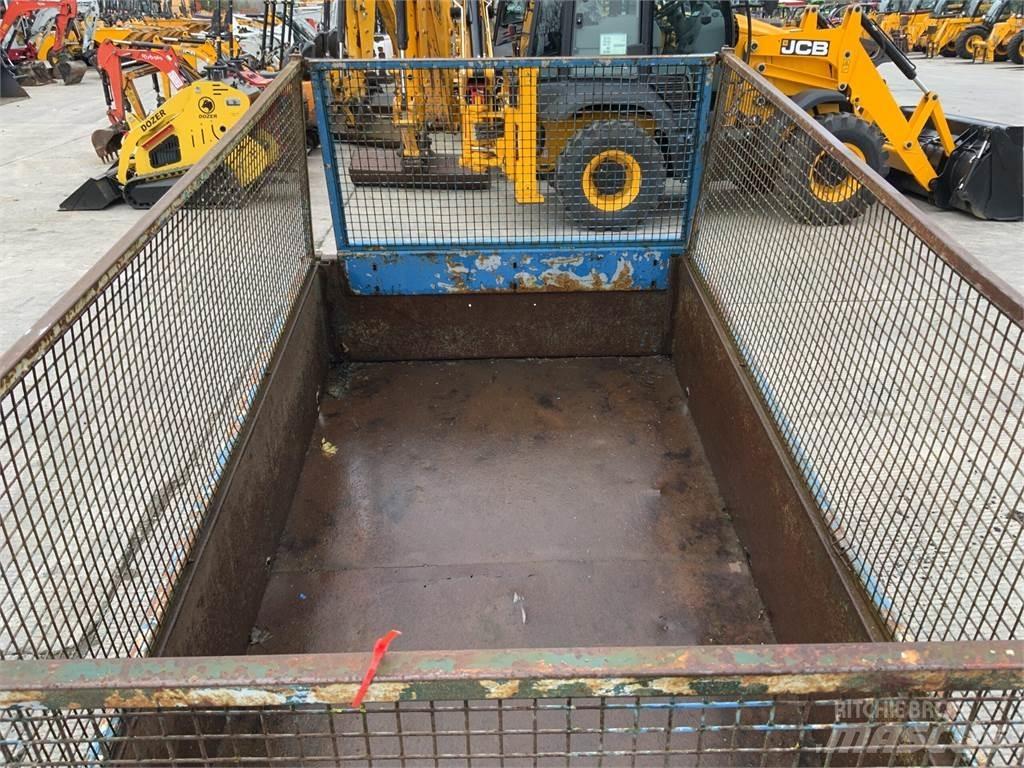  1 Tonne Tipping Trailer Landbrug - Andet 