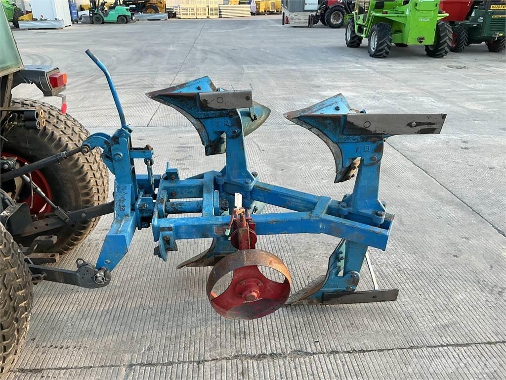  2 Furrow Compact Plough Landbrug - Andet 