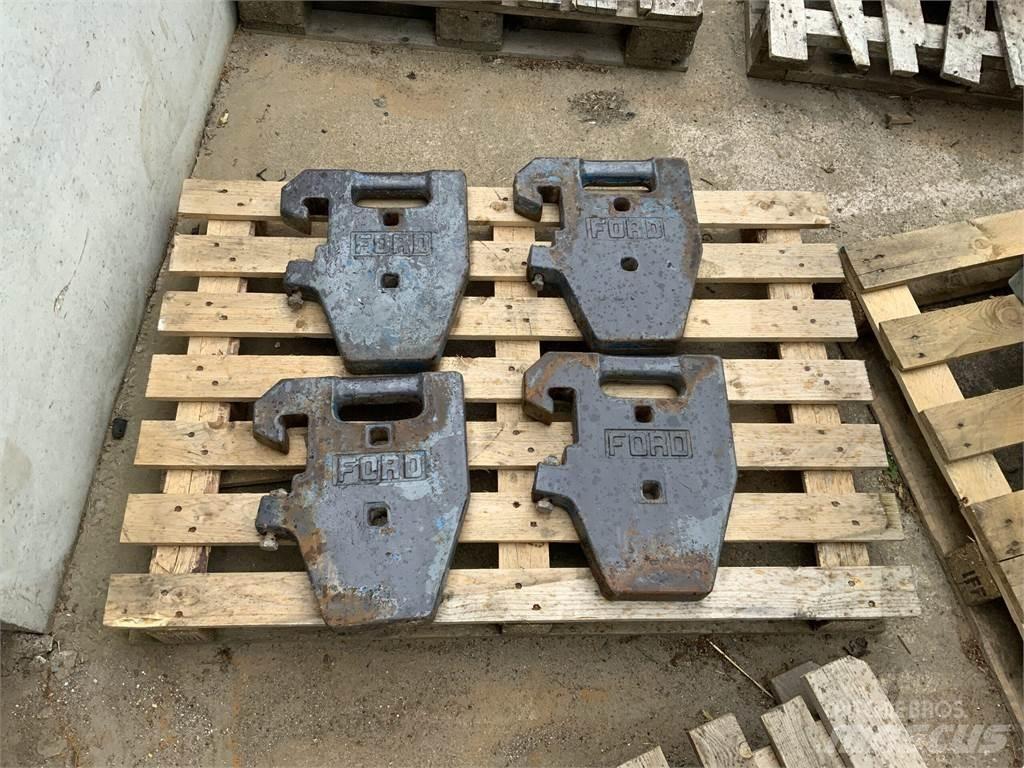  4 x Ford Weights Landbrug - Andet 
