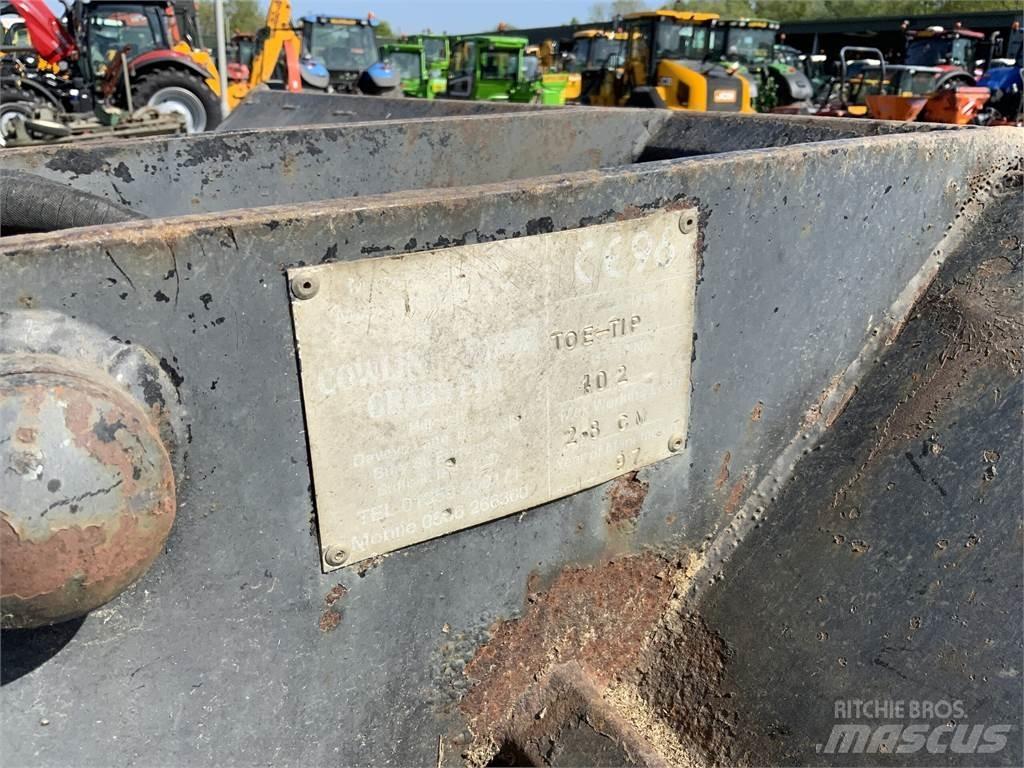  8Ft Wide Tiptoe Bucket Landbrug - Andet 
