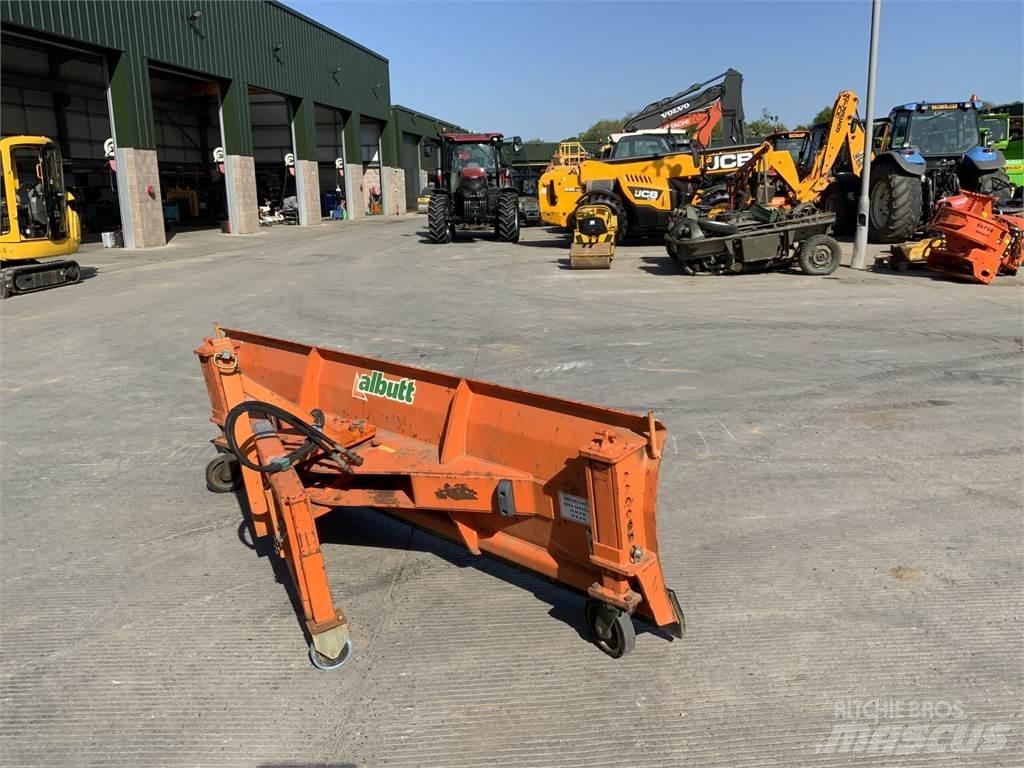 Albutt 8Ft Snow Blade Landbrug - Andet 
