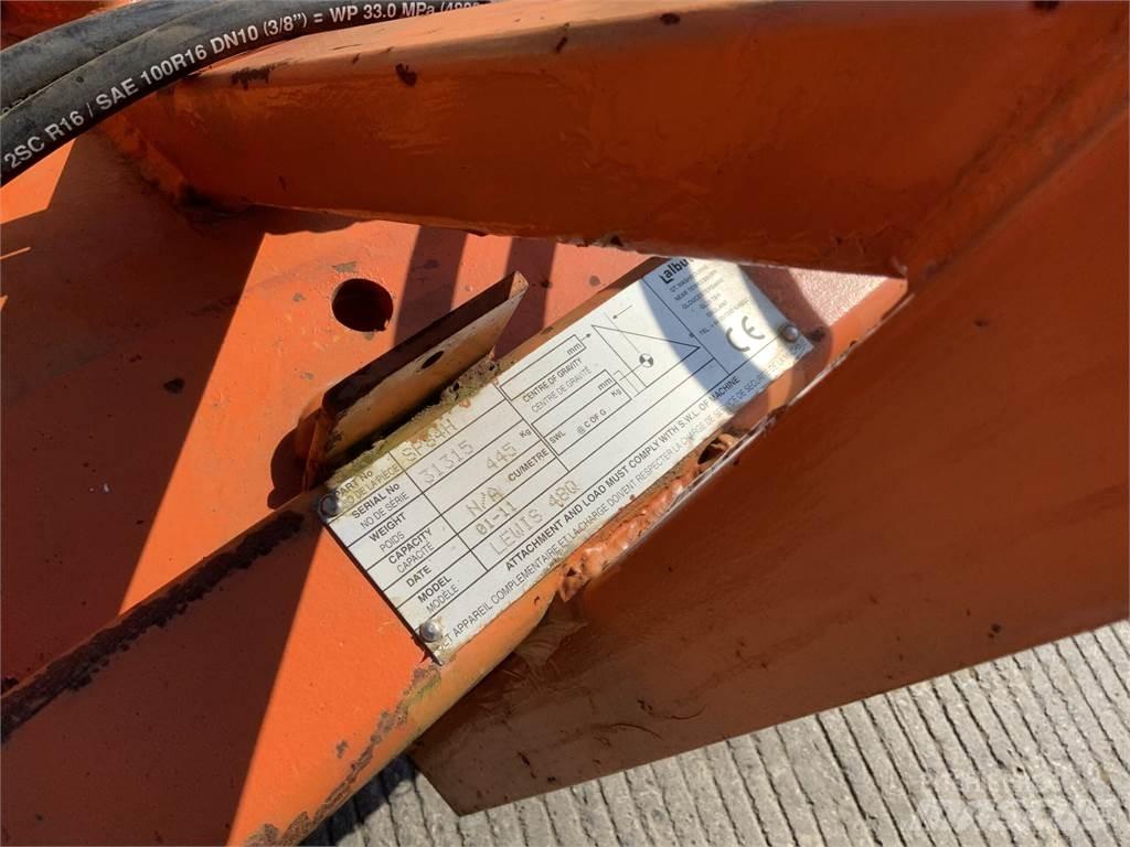Albutt 8Ft Snow Blade Landbrug - Andet 