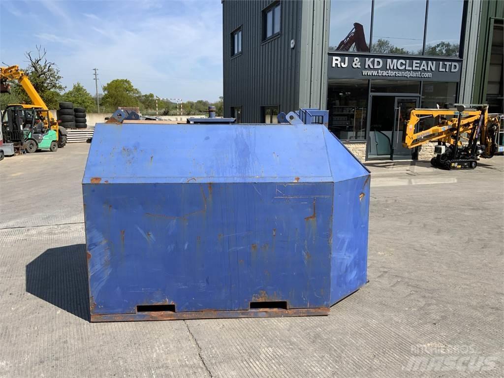 Blue Diesel Tank Landbrug - Andet 