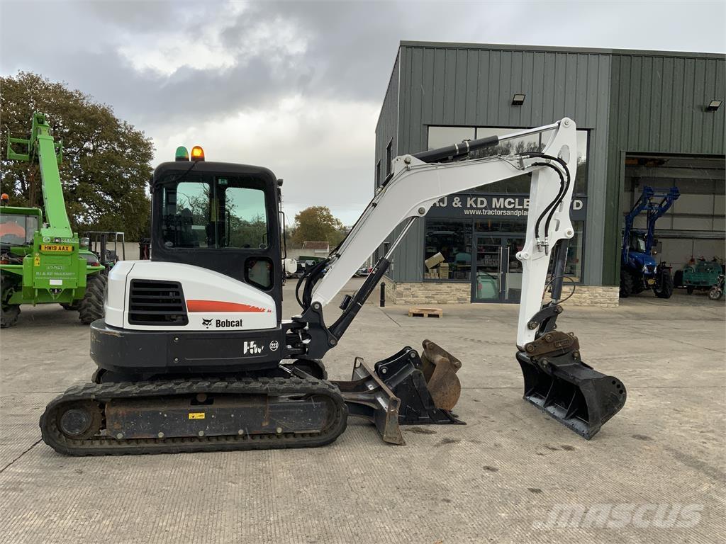 Bobcat E50 Digger Landbrug - Andet 