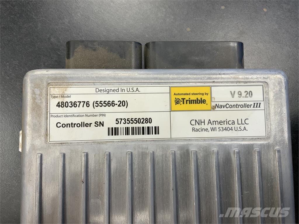 CASE AG372 Guidance Landbrug - Andet 