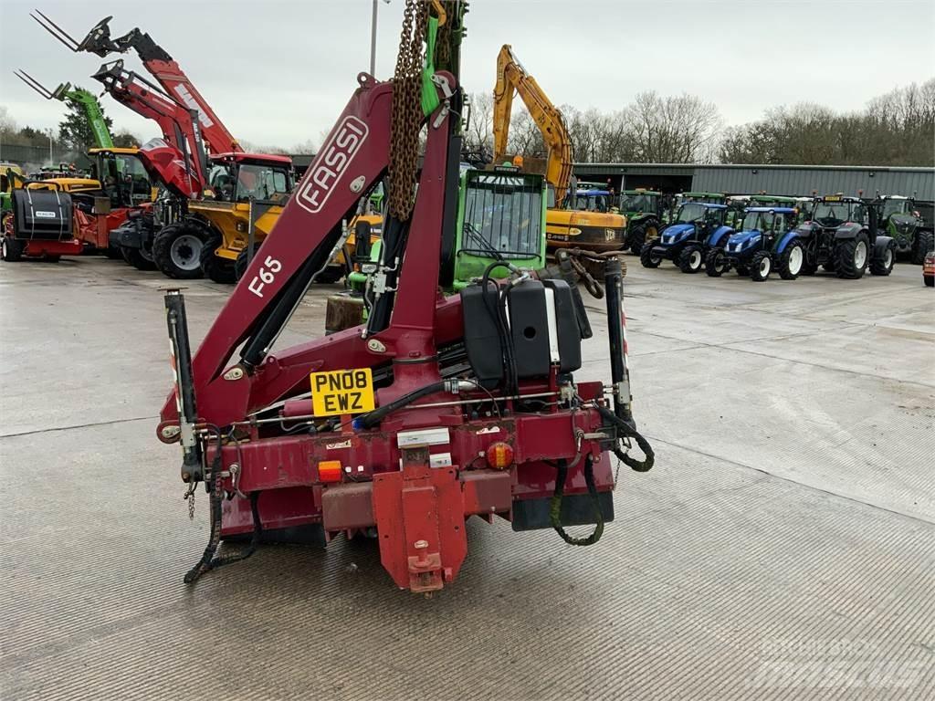 Fassi F65 Crane Landbrug - Andet 