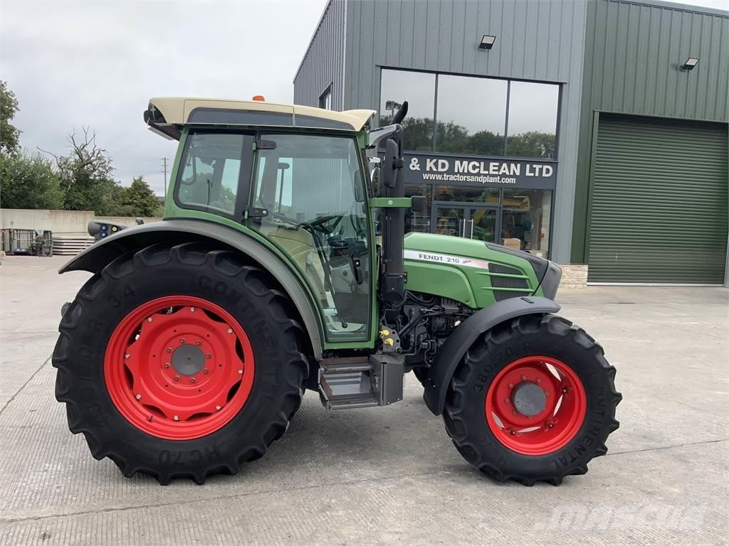 Fendt 210 (ST23988) Landbrug - Andet 
