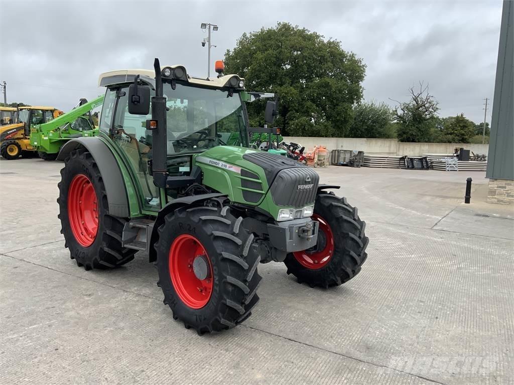 Fendt 210 (ST23988) Landbrug - Andet 