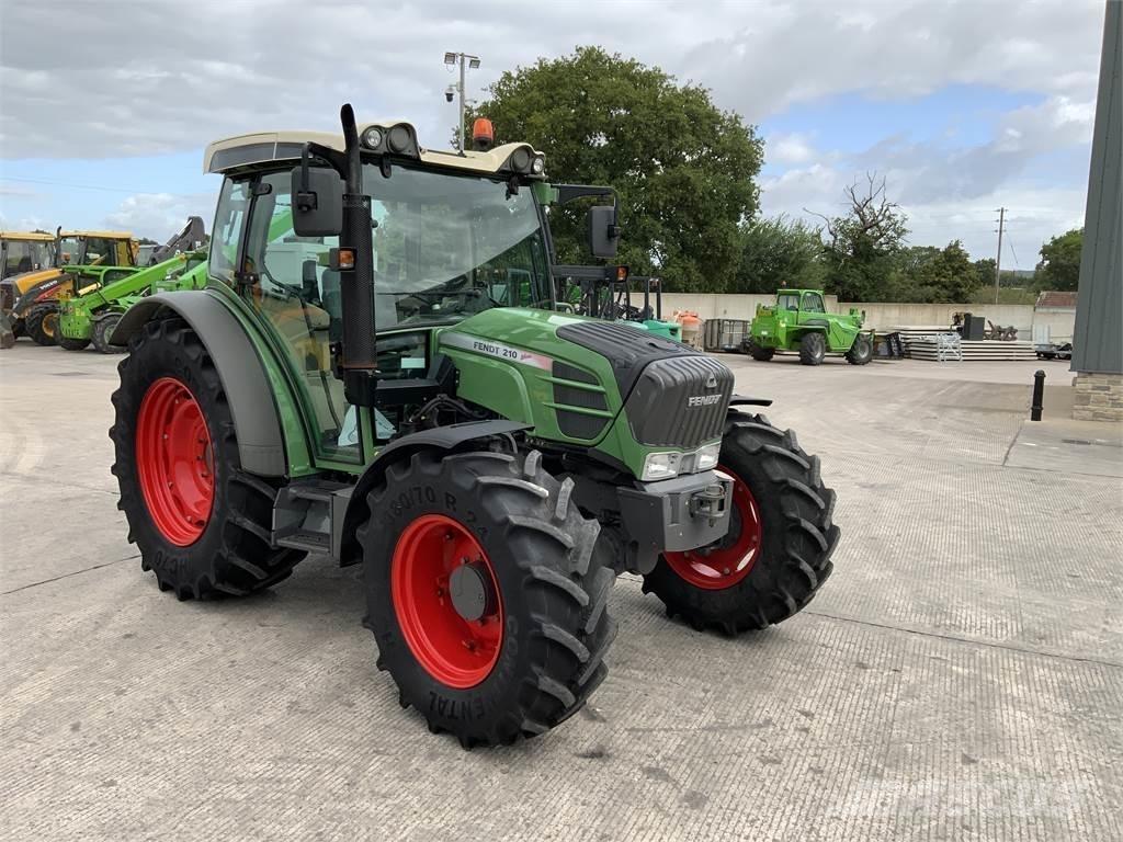 Fendt 210 (ST23989) Landbrug - Andet 